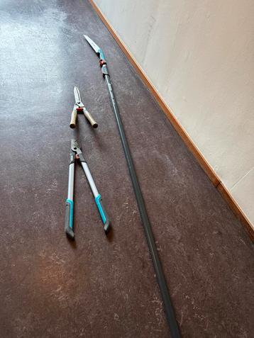 Gardena Combisystem 3.90 / 210 - Boomzaag & Snoeischaar beschikbaar voor biedingen