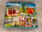 Playmobil grote camping 5432, Ophalen of Verzenden, Zo goed als nieuw, Complete set