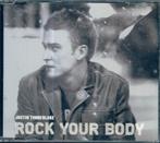 cd-maxi van Justin Timberlake - Rock your body, Gebruikt, Verzenden, Dance