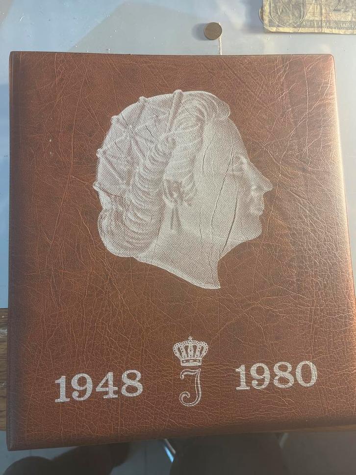 Juliana Munten + Bankbiljet + Verzamelboeken, Postzegels en Munten, Munten en Bankbiljetten | Verzamelingen, Munten en Bankbiljetten