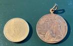 Onafhankelijkheids penning NL 100 jaar, Postzegels en Munten, Penningen en Medailles, Verzenden, Overige materialen