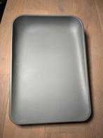 Leander Matty - aankleedkussen antraciet, Ophalen of Verzenden, Zo goed als nieuw, Aankleedkussen, Overige merken