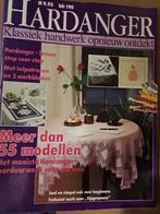 Hardranger tijdschrift, Ophalen of Verzenden, Nieuw, Handborduren, Patroon