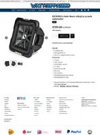 KICKER L7 Solo-Baric 11S15L72 15 inch subwoofer 1000W RMS, ., Nieuw, Ophalen of Verzenden, .