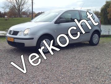 Volkswagen Polo 1.4-16V Automaat (bj 2002) beschikbaar voor biedingen