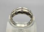 Gouden Vintage design ring diamanten Ca: 0.15 ct. 2025/416., ., Ophalen of Verzenden, ., Met edelsteen