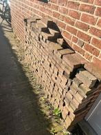 Rode stenen /klinkers GEBOGEN, Tuin en Terras, Tegels en Klinkers, Ophalen, Gebruikt, Beton, Klinkers