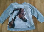 Molo shirt nge mouw longsleeve dunne sweater paard mt 86, Ophalen of Verzenden, Zo goed als nieuw, Shirtje of Longsleeve, Molo