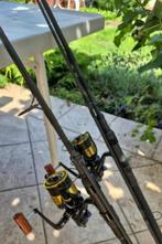2x Nash Scope 10ft 3lb met Daiwa GS LT5000C, Ophalen of Verzenden, Zo goed als nieuw