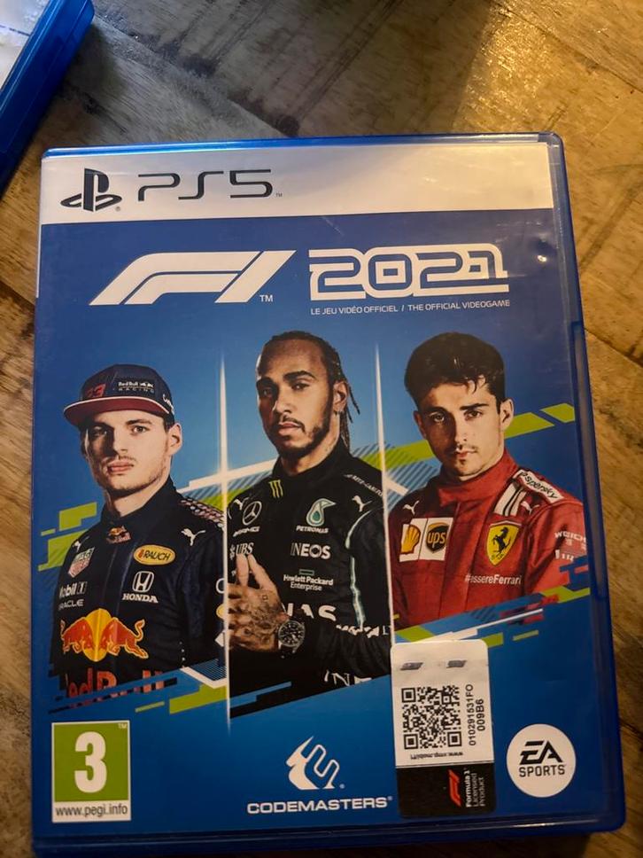 F1 2021 PS5, Spelcomputers en Games, Games | Sony PlayStation 5, Zo goed als nieuw, Ophalen of Verzenden
