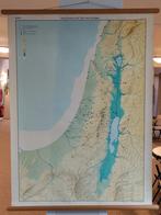 Oude schoolkaart Palestina in de tijd van de Bijbel, Ophalen of Verzenden, Geschiedenis