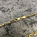 14k gouden ketting flat magnum schakel, Ophalen of Verzenden, Nieuw, Goud
