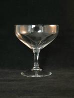 Champagnecoupe, servies B, De Bazel., Antiek en Kunst, Antiek | Glas en Kristal, Ophalen of Verzenden
