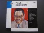 LP Paul Robeson deel 1, o.a Joshua fit the battle of Jericho, 1960 tot 1980, Gebruikt, Ophalen of Verzenden, 12 inch