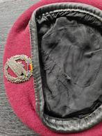 Bundeswehr Fallschirmjäger Beret, Ophalen of Verzenden, Landmacht, Nederland, Kleding of Schoenen