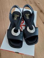 Rieker schoenen, Ophalen, Zwart, Nieuw, Sandalen of Muiltjes