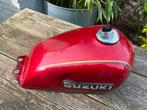 SUZUKI BENZINETANK met tankdop en sleutel, Ophalen of Verzenden, Gebruikt