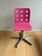 IKEA bureaustoel roze, Kinderen en Baby's, Ophalen of Verzenden, Zo goed als nieuw, Stoel(en)