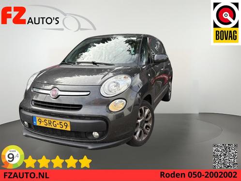 Fiat 500 L Living 0.9 TwinAir Lounge 7p. - Climate Controle, Auto's, Fiat, Bedrijf, Te koop, 500L, ABS, Achteruitrijcamera, Airbags