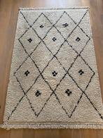 Vloerkleed mat hoogpolig 250x165cm, Gebruikt, Wit, 150 tot 200 cm, 200 cm of meer