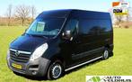 Opel Movano 2.3 CDTI BiTurbo L2H3 CAMERA 3 PERS METALIC ZWAR, Auto's, Bestelauto's, Stof, Gebruikt, 4 cilinders, Met garantie (alle)