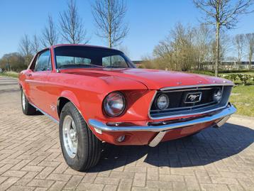 Ford Mustang HARDTOP 302 V8 COUPE J CODE! MATCHING NMBRS ENG beschikbaar voor biedingen