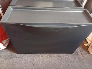2 x ikea trones zwarte schoenenbakken  beschikbaar voor biedingen