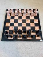 Schaken bord (onyx stone handmade), Hobby en Vrije tijd, Gezelschapsspellen | Bordspellen, Ophalen, Zo goed als nieuw