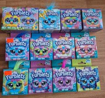 Furby furblets verzameling van 13 verschillende NIEUW!! beschikbaar voor biedingen