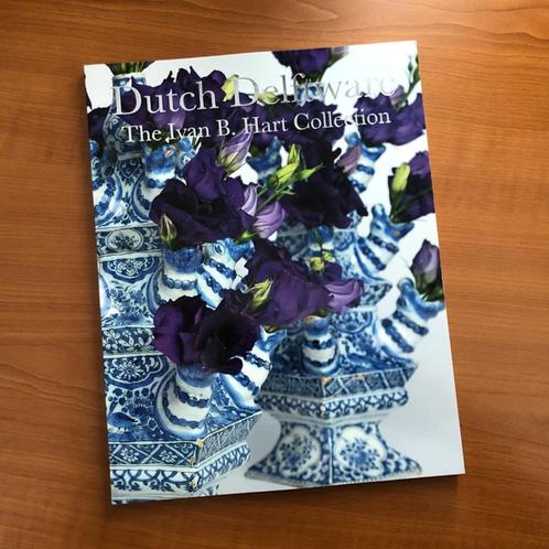 Dutch Delftware - The Ivan B. Hart Collection, Boeken, Kunst en Cultuur | Fotografie en Design, Gelezen, Fotografen, Ophalen of Verzenden