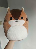 Squishmallow Eekhoorn/Squirrel, Ophalen of Verzenden, Nieuw, Overige typen