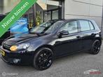 Volkswagen Golf 1.4 TSI Highline DSG Stoelverwarming/Navigat, Auto's, Euro 5, Zwart, 4 cilinders, Alcantara