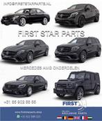 W205 C63 AMG FACELIFT VOORBUMPER COMPLEET Mercedes C Klasse, Gebruikt, -, Voor, Ophalen of Verzenden