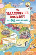 Andy Griffiths: De waanzinnige boomhut in 143 verdiepingen, Ophalen of Verzenden, Zo goed als nieuw, Andy Griffiths en Terry Denton