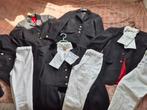 Wedstrijdset compleet. Broek, jasje, plastron. Mt 116 tm 46, Dieren en Toebehoren, Paardrijkleding, Ophalen, Dressuur, Dames, Bovenkleding