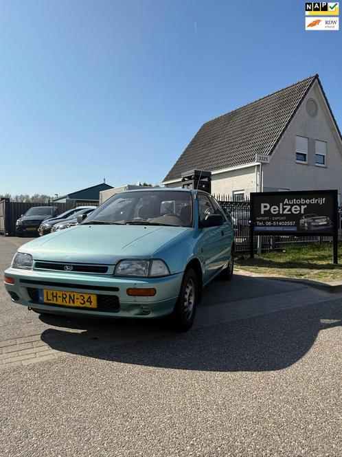 Daihatsu Charade 1.3i TR, Auto's, Daihatsu, Te koop, Charade, Benzine, Euro 1, Hatchback, Automaat, Origineel Nederlands, Groen