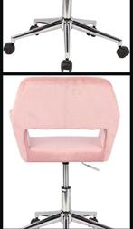 Roze bureaustoel - nieuwe, Nieuw, Ophalen of Verzenden, Roze, Bureaustoel