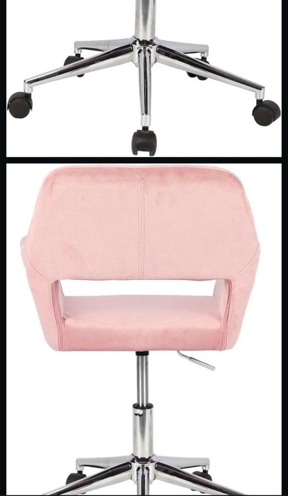Roze bureaustoel - nieuwe, Huis en Inrichting, Bureaustoelen, Nieuw, Bureaustoel, Roze, Ergonomisch, Ophalen of Verzenden