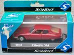 Citroen SM rood Solido Vintage 1:43, Ophalen of Verzenden, Nieuw, Auto, Solido