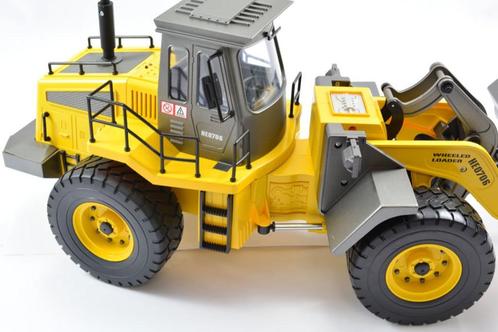 RC shovel wheeled loader Hobby Engine premium pro, Hobby en Vrije tijd, Modelbouw | Radiografisch | Overige, Nieuw, Ophalen of Verzenden