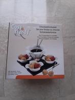 chocoladefondue set, Ophalen, Nieuw, Waxinelicht, Fondueset