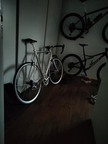Retro racefiets jan Janssen  beschikbaar voor biedingen