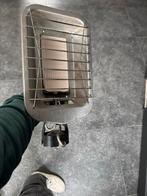 Gas Straalkachel voor Camping/Vissen, Tuin en Terras, Terrasverwarmers, Ophalen of Verzenden, Gebruikt, Gas, Vloer