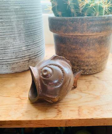 Messing kogelvis vintage beschikbaar voor biedingen