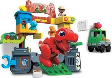 VTech Vrolijke Vriendjes Dino Avonturenset + Licht en Geluid beschikbaar voor biedingen