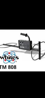 White's TM 808 Diepzoeker Metaaldetector, Ophalen of Verzenden