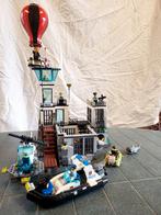 Lego city gevangenis eiland 60130 compleet, Ophalen of Verzenden, Zo goed als nieuw, Complete set, Lego