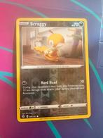 Pokémon kaart - Evolving Skies - Scraggy 98/203 reverse, Ophalen of Verzenden, Nieuw, Losse kaart, Foil
