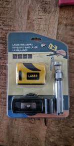 Laserwaterpas met standaard - Waterpas meter met laser, Ophalen of Verzenden, Nieuw, Overige meters