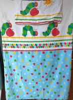 Dekbedovertrek rupsjenooitgenoeg ledikant 100x135, Kinderen en Baby's, Ophalen of Verzenden, Zo goed als nieuw, Jongetje of Meisje